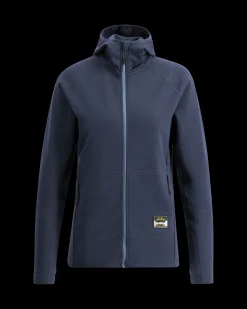 Lundhags Tived Merino Hoodie W Deep Blue Best Sale
