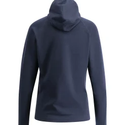 Lundhags Tived Merino Hoodie W Deep Blue Best Sale