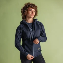 Lundhags Tived Merino Hoodie W Deep Blue Best Sale