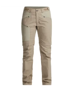 Lundhags Tived Zip-off Pant W Sand New