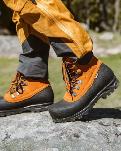 Lundhags Tjakke Lt Mid Slim Amber/Black Outlet