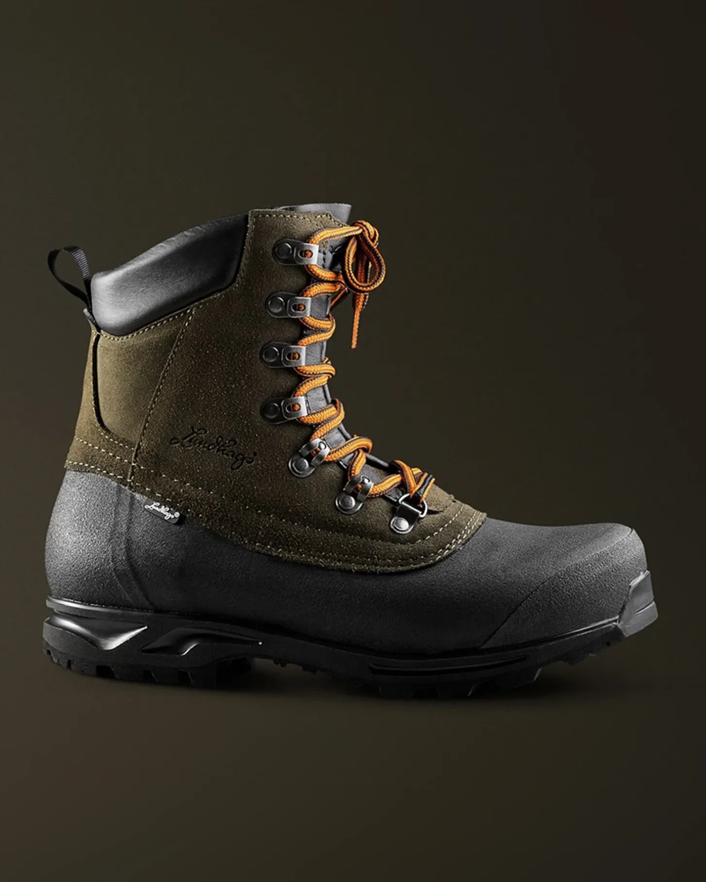 Lundhags Tjakke Mid Tea Green/Black Cheap