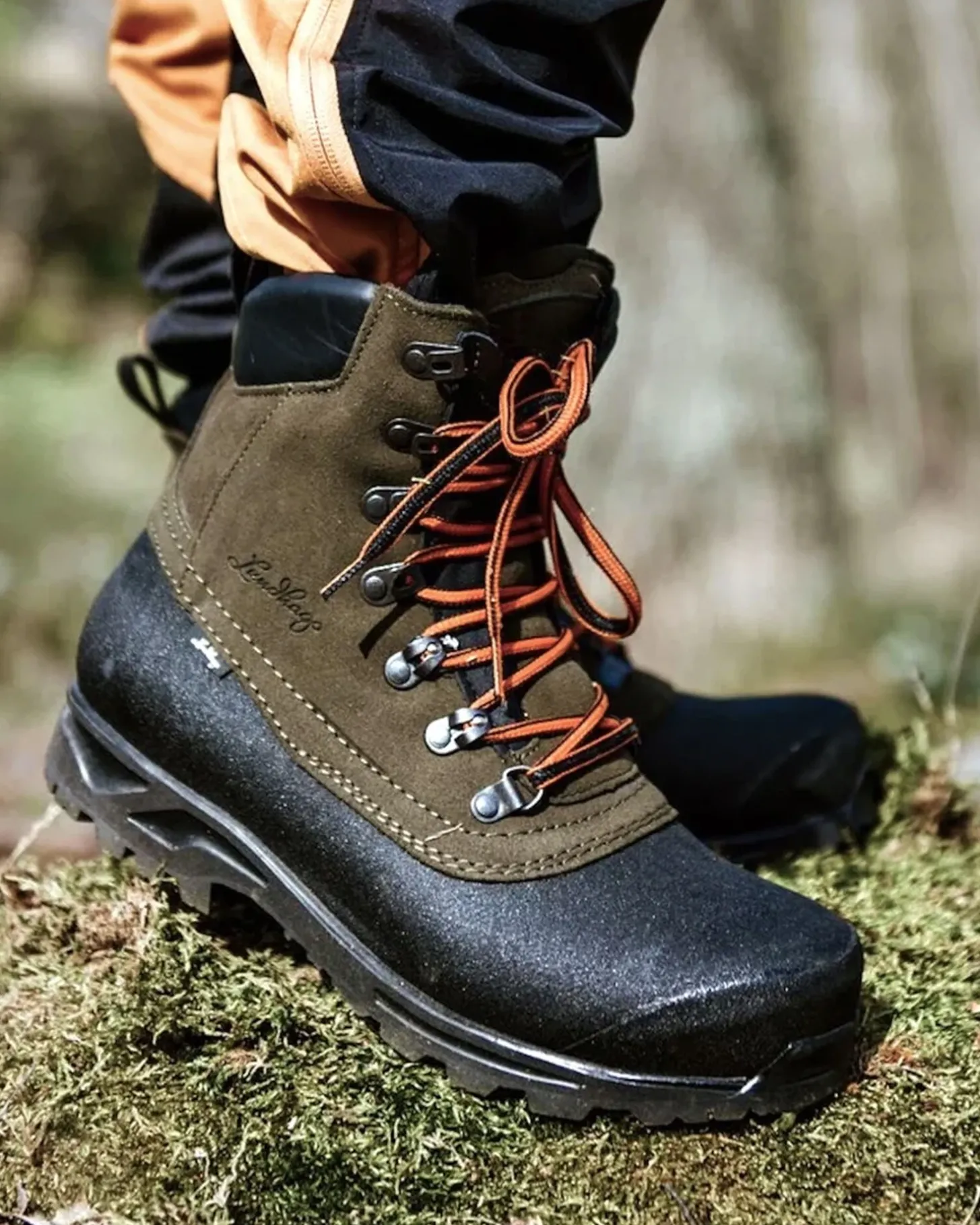 Lundhags Tjakke Mid Tea Green/Black Cheap