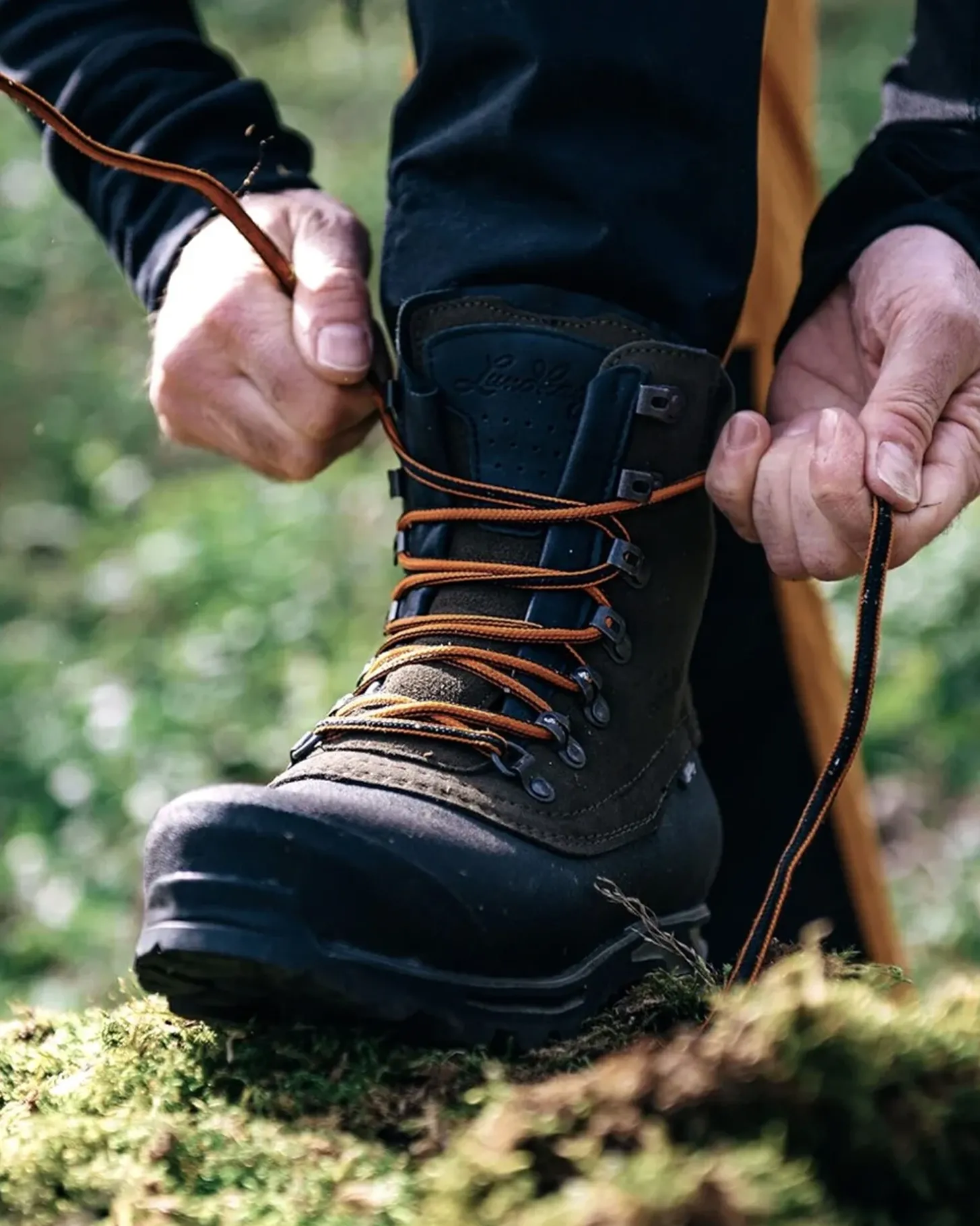 Lundhags Tjakke Mid Tea Green/Black Cheap