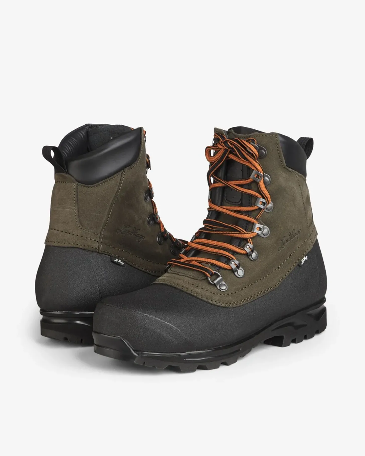 Lundhags Tjakke Mid Tea Green/Black Cheap