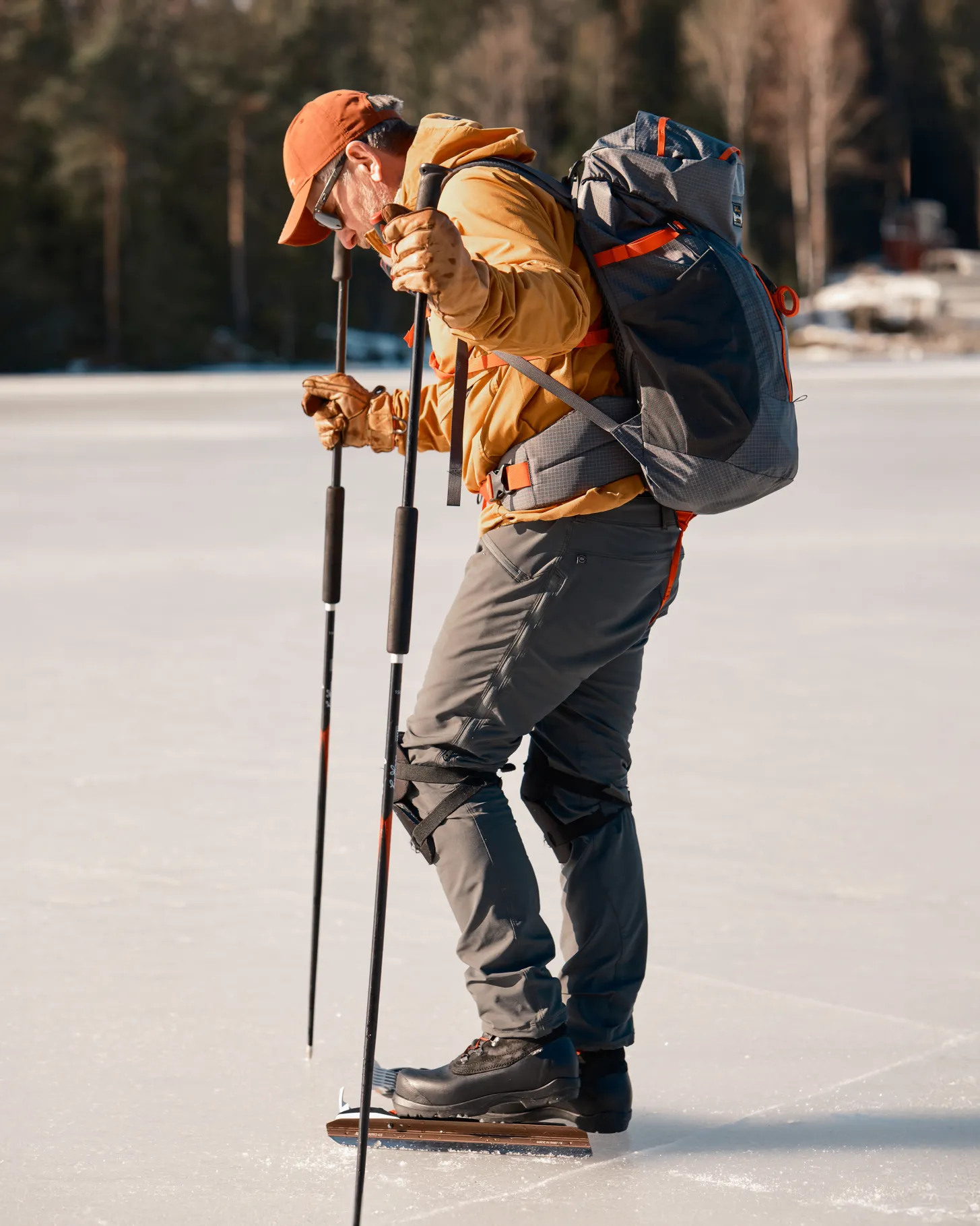 Lundhags Torne Ice 35L Granite Cheap