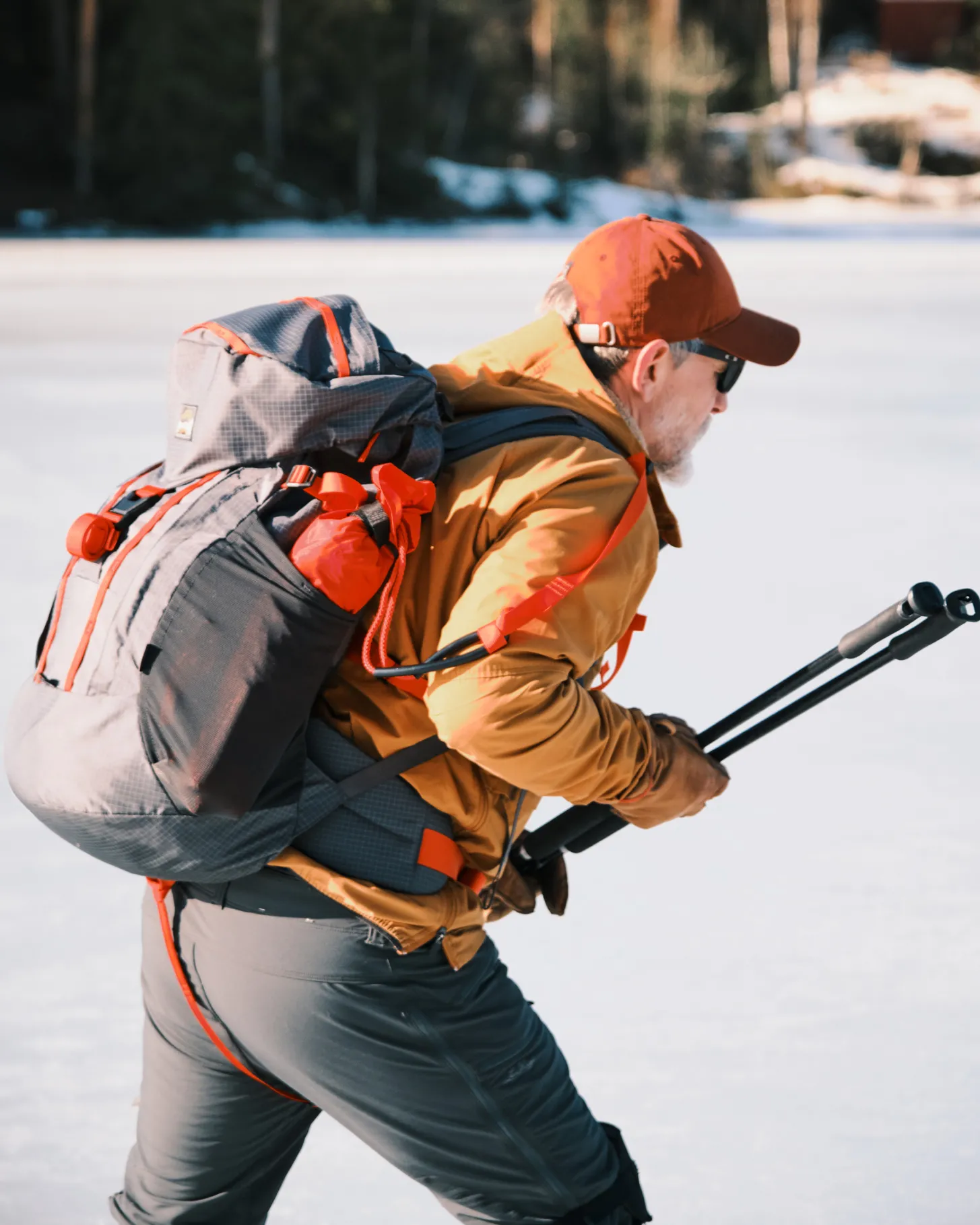 Lundhags Torne Ice 35L Granite Cheap