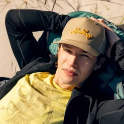 Lundhags Trucker Cap Dk Sand Fashion