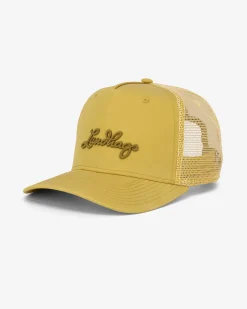 Lundhags Trucker Cap Straw Fashion