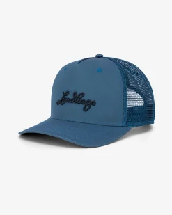 Lundhags Trucker Cap Denim Blue Cheap