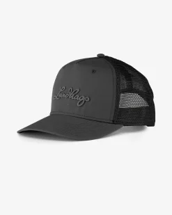 Lundhags Trucker Cap Charcoal Fashion