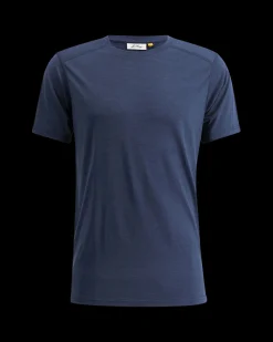 Lundhags Tyre Merino T-Shirt M Light Navy Clearance