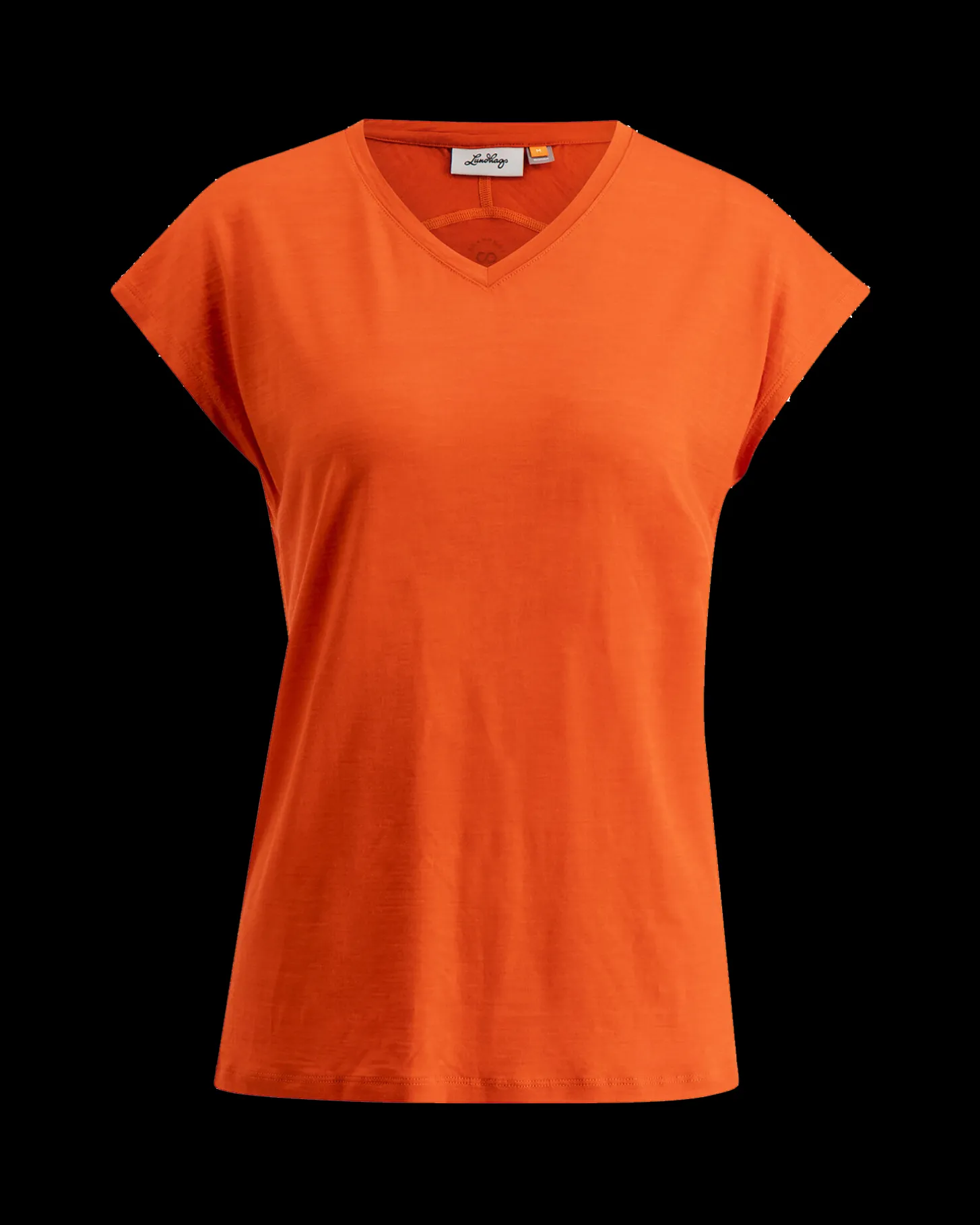 Lundhags Tyre Merino T-Shirt W Lively Red Cheap