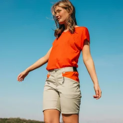 Lundhags Tyre Merino T-Shirt W Lively Red Cheap