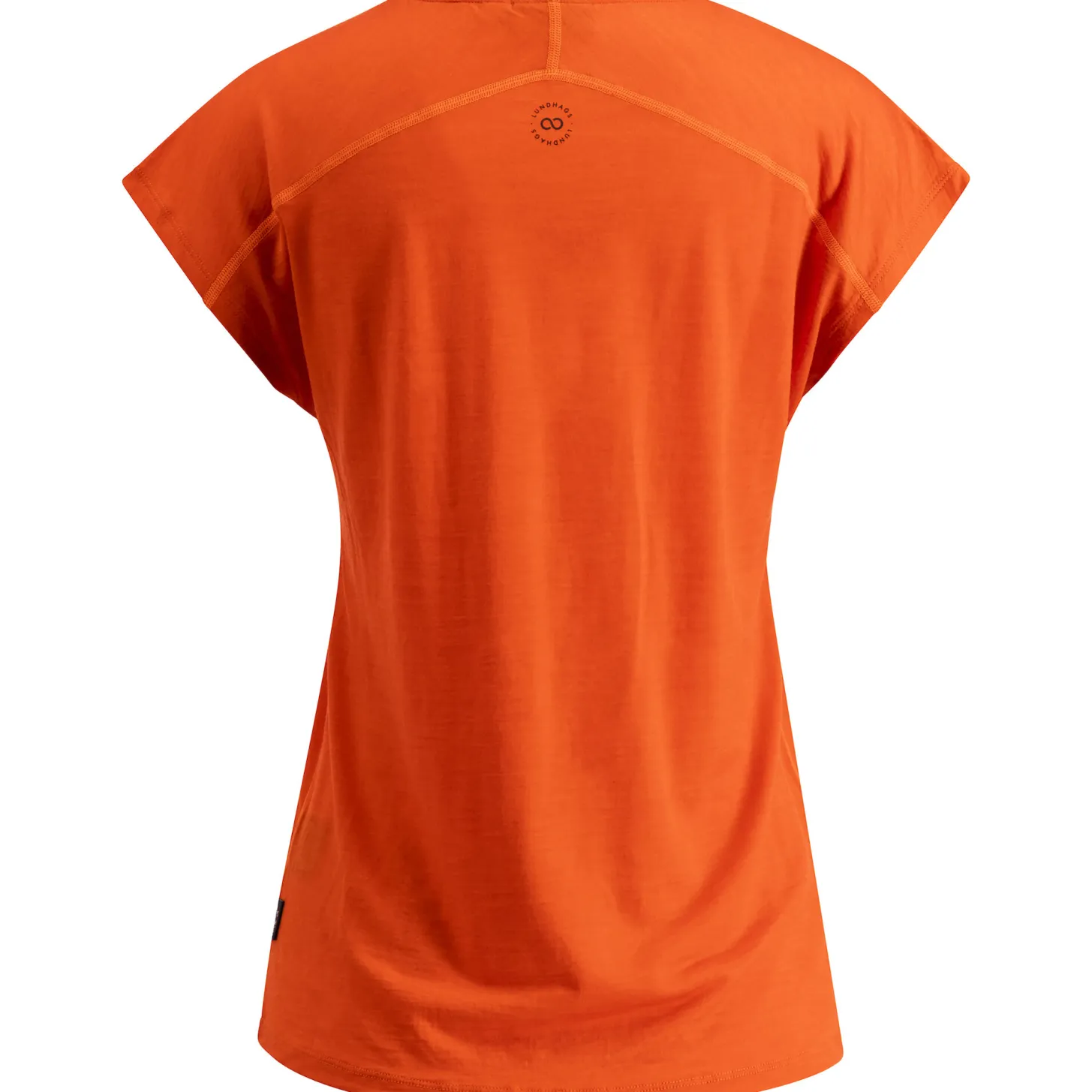 Lundhags Tyre Merino T-Shirt W Lively Red Cheap