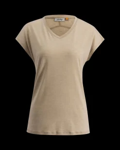 Lundhags Tyre Merino T-Shirt W Sand Cheap