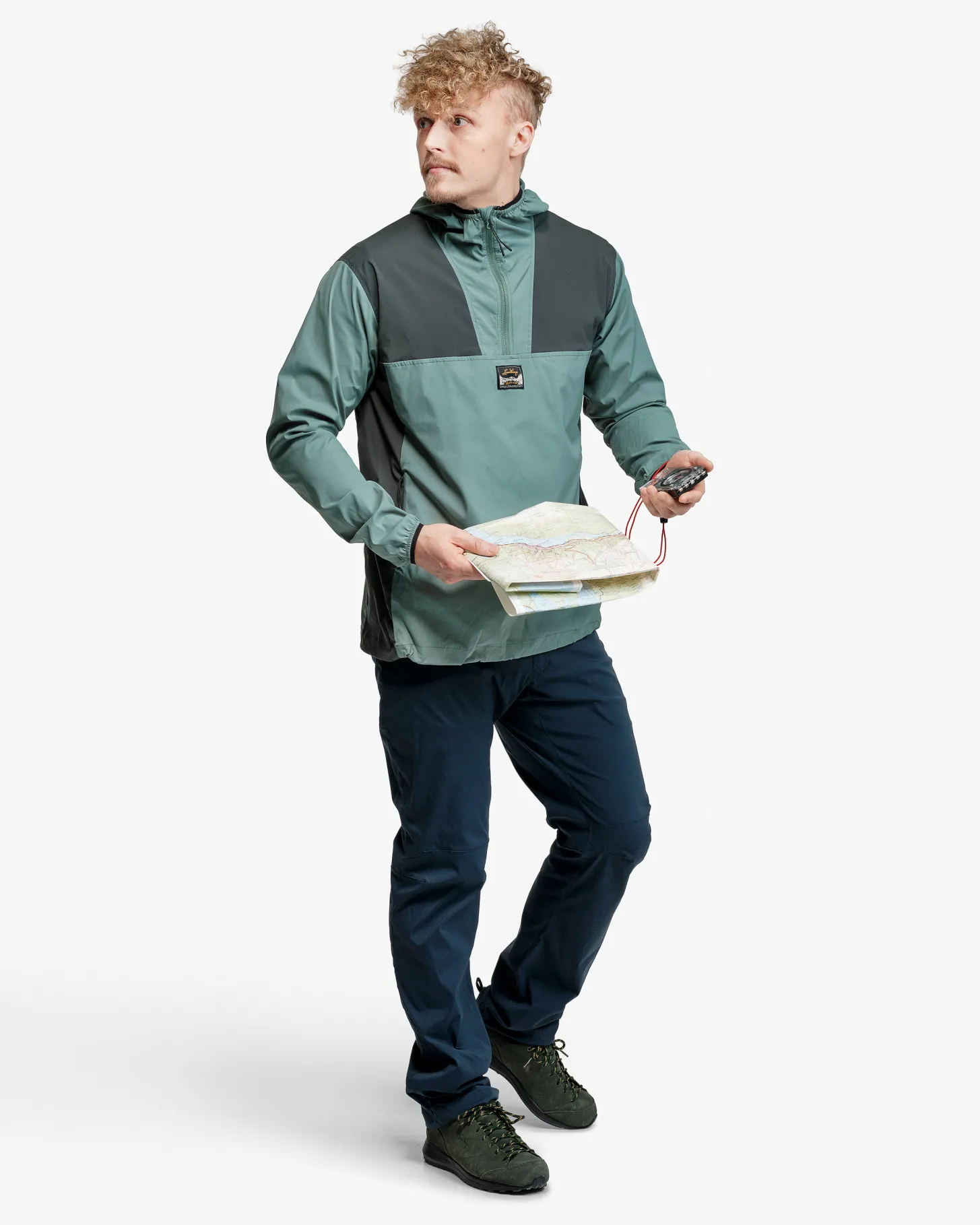 Lundhags Tyre Stretch Anorak M Jade/Seaweed Flash Sale