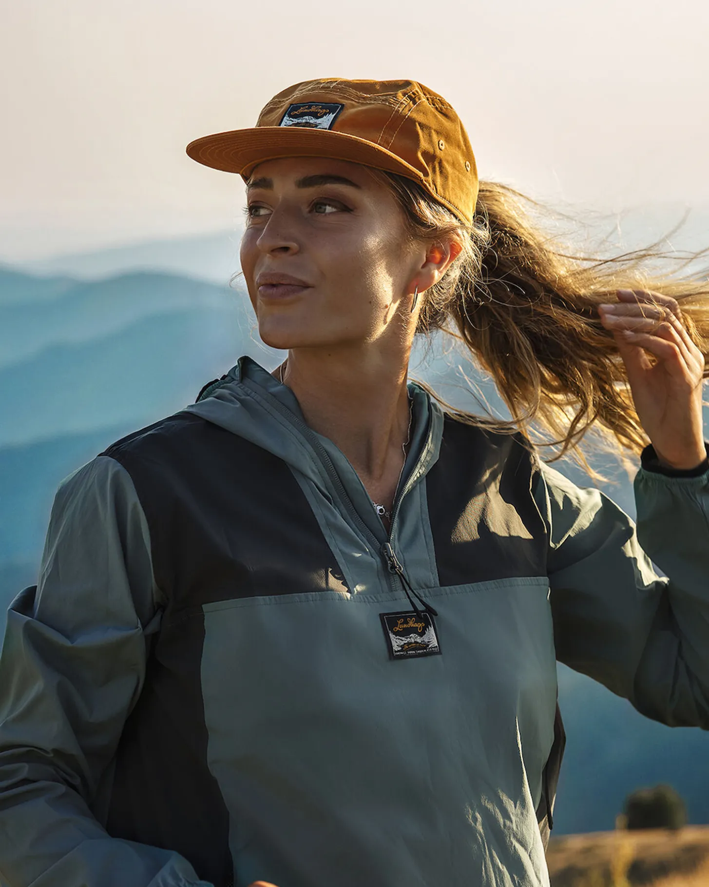 Lundhags Tyre Stretch Anorak W Jade/Seaweed Best