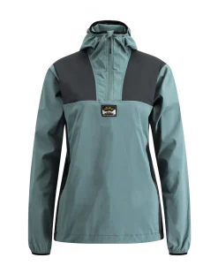 Lundhags Tyre Stretch Anorak W Jade/Seaweed Best