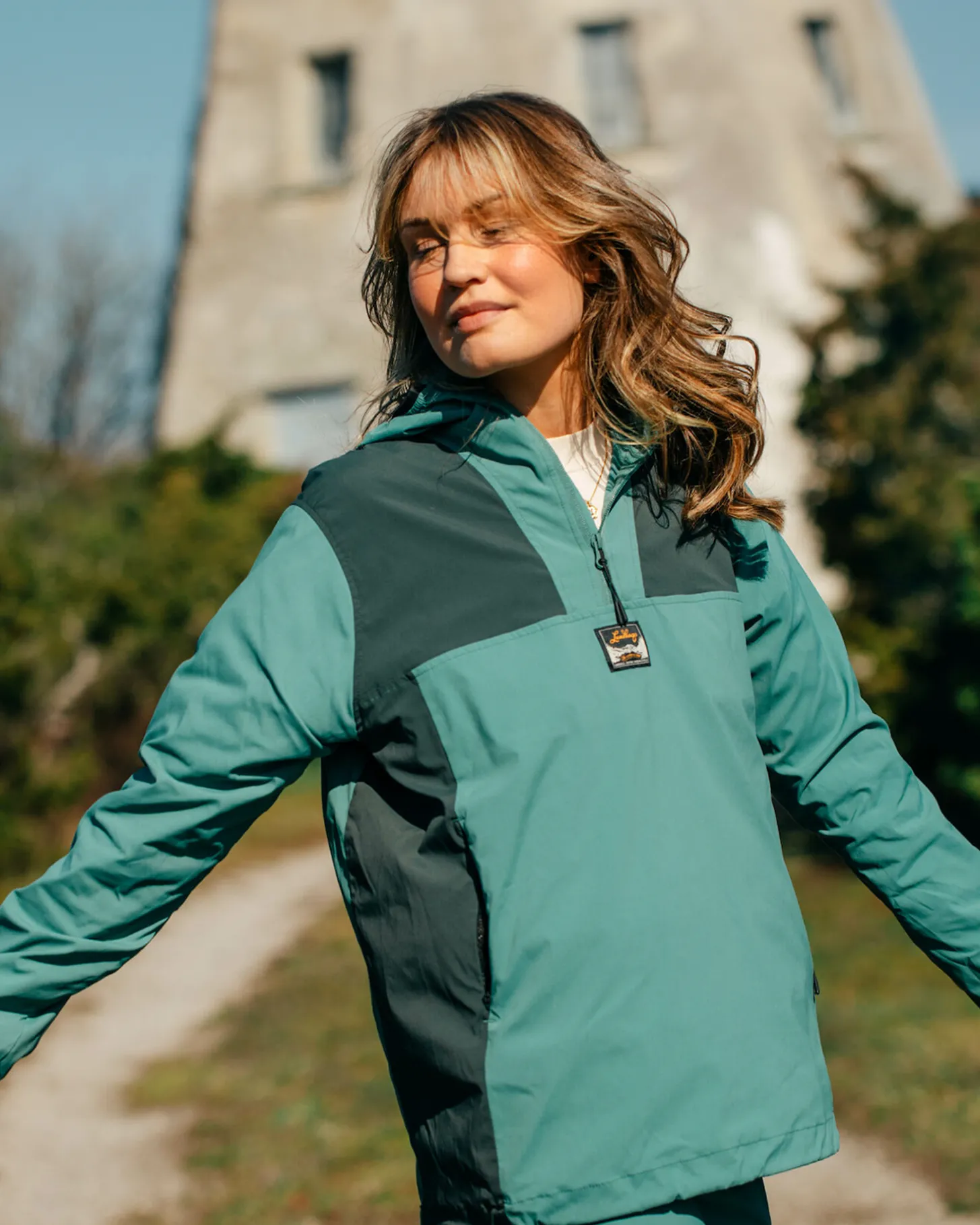 Lundhags Tyre Stretch Anorak W Jade/Seaweed Best