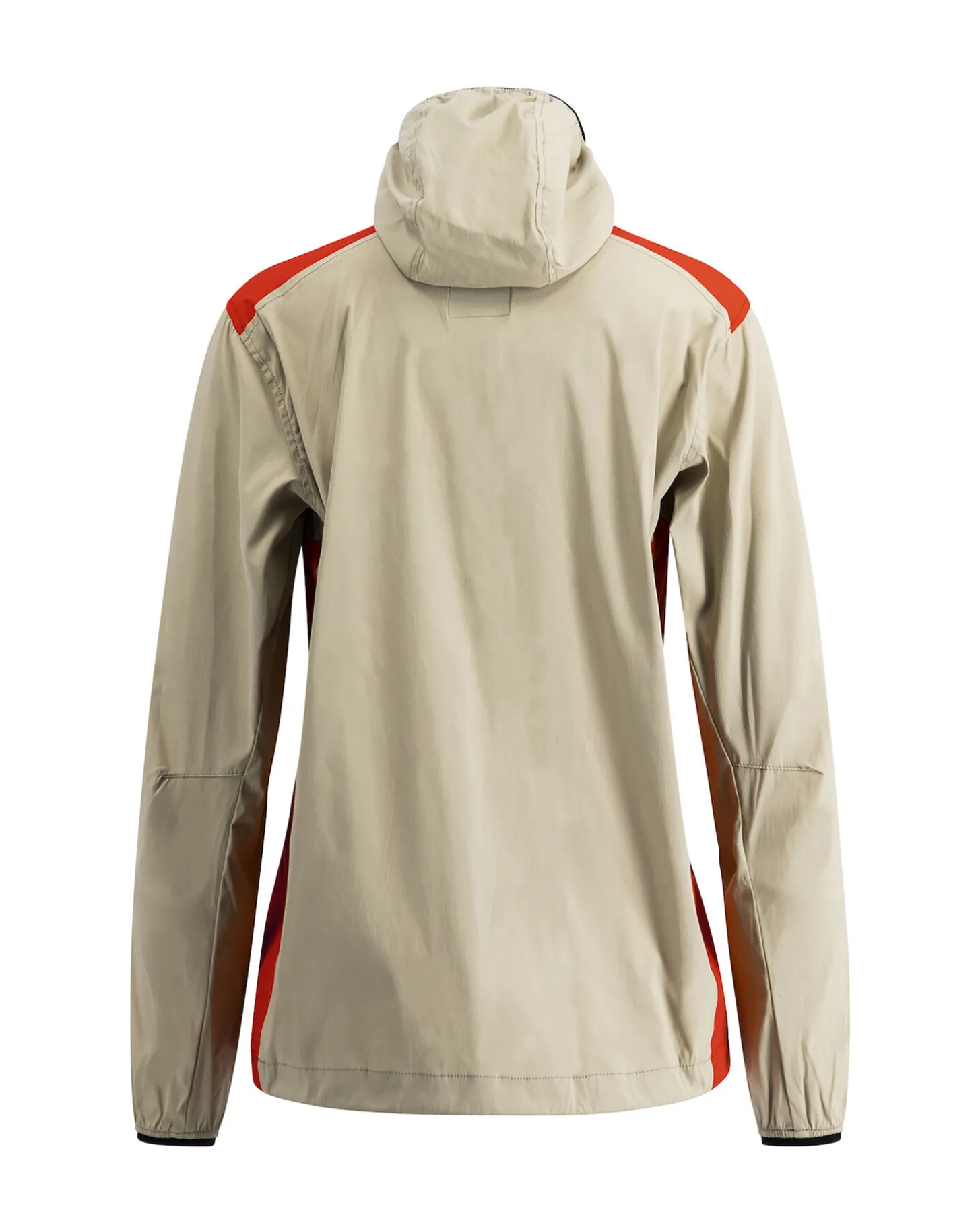 Lundhags Tyre Stretch Anorak W Sand/Lively Red Fashion