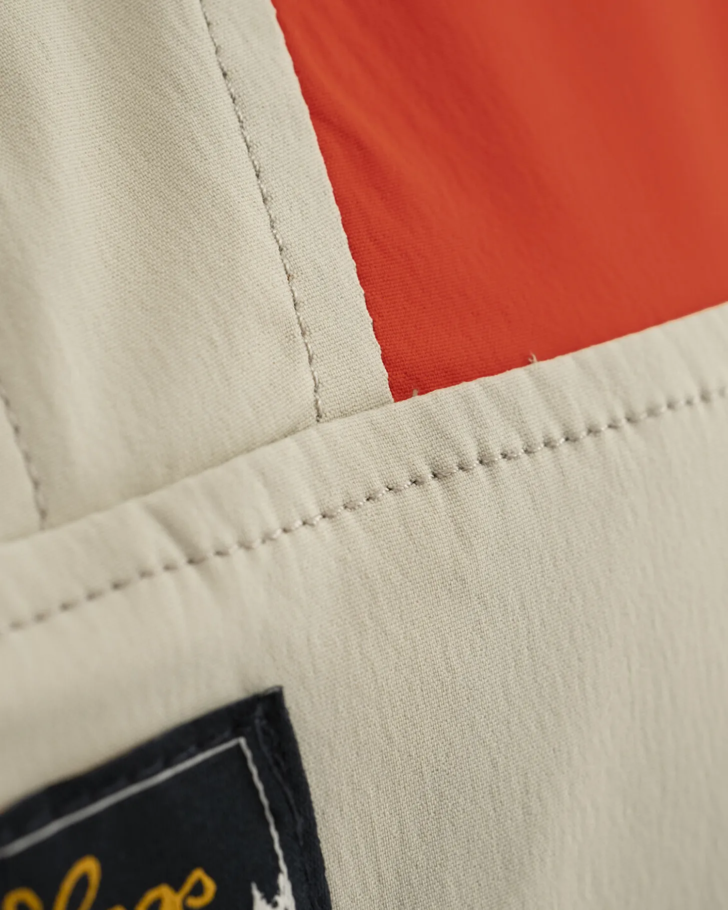 Lundhags Tyre Stretch Anorak W Sand/Lively Red Fashion