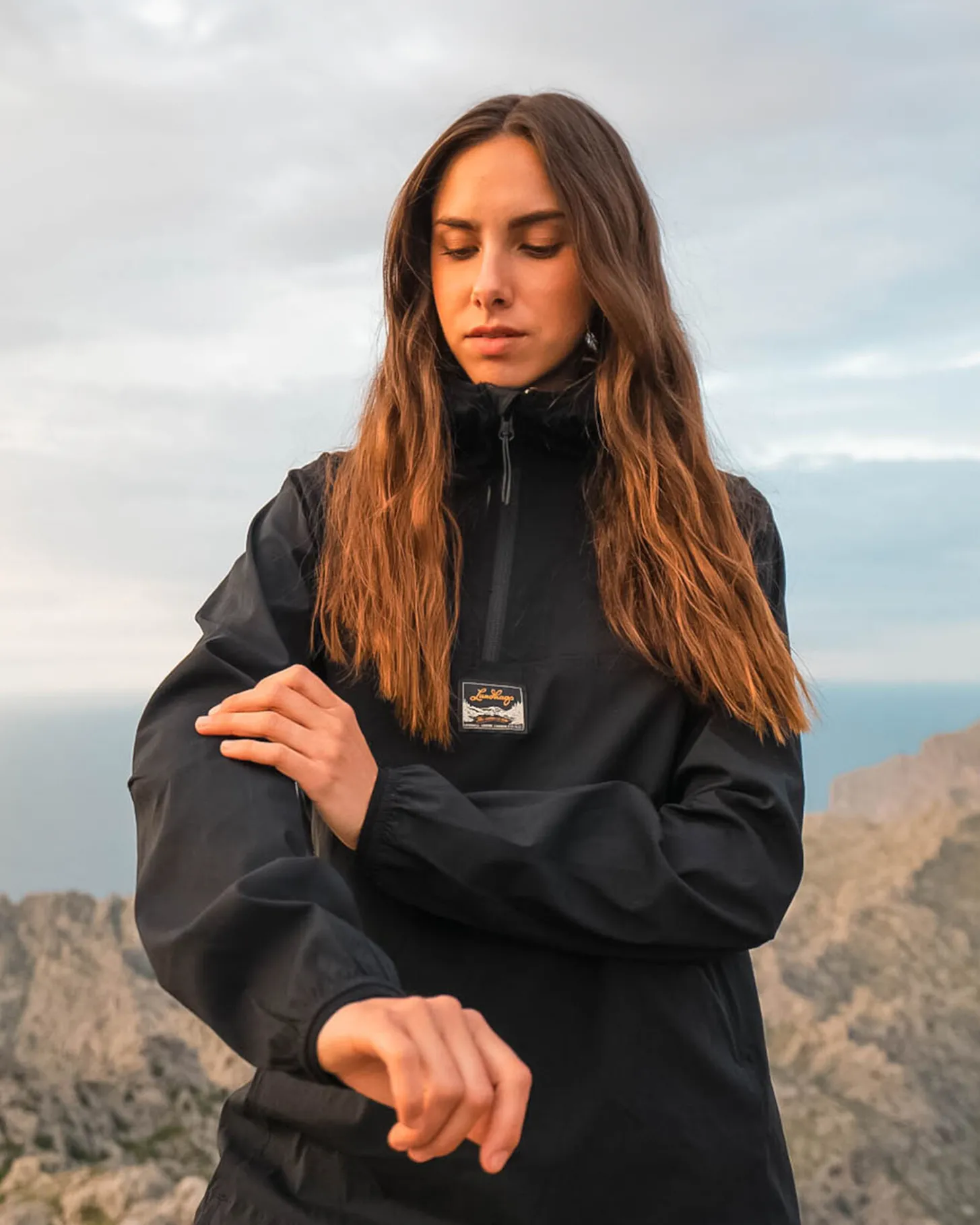 Lundhags Tyre Stretch Anorak W Black Cheap