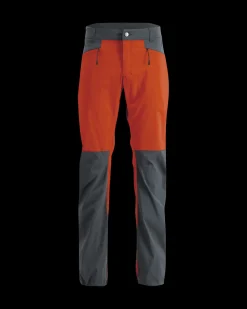 Lundhags Tyre Stretch Pant M Lively Red/Seaweed Best