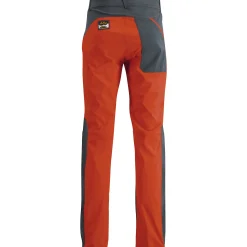 Lundhags Tyre Stretch Pant M Lively Red/Seaweed Best