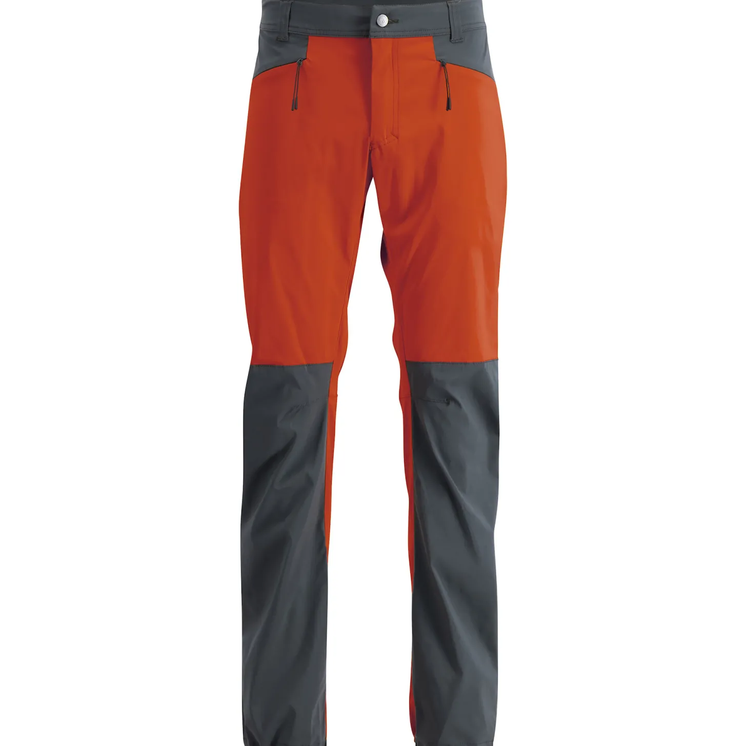 Lundhags Tyre Stretch Pant M Lively Red/Seaweed Best