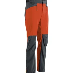 Lundhags Tyre Stretch Pant M Lively Red/Seaweed Best