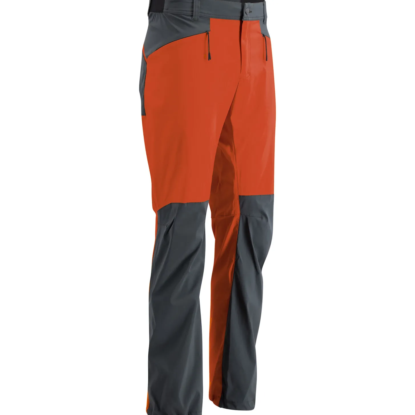 Lundhags Tyre Stretch Pant M Lively Red/Seaweed Best