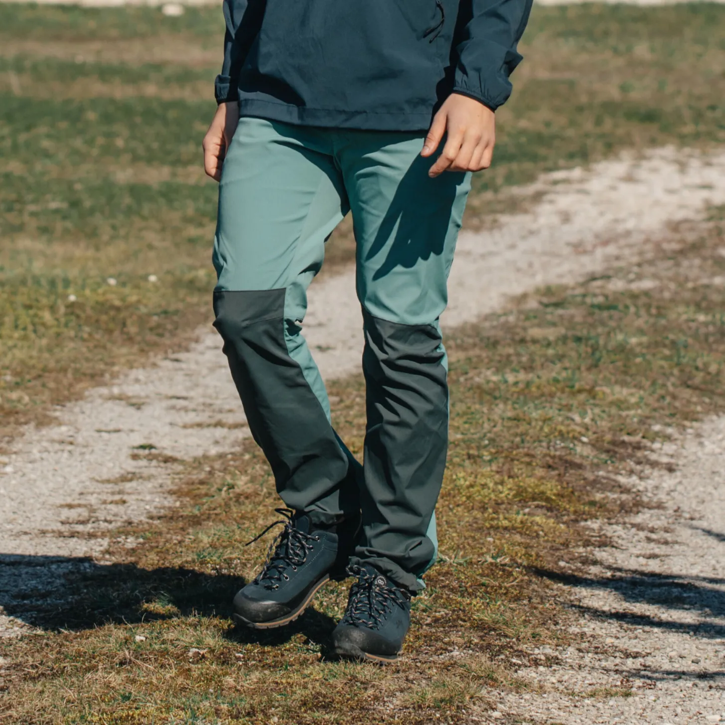 Lundhags Tyre Stretch Pant M Jade/Seaweed Clearance