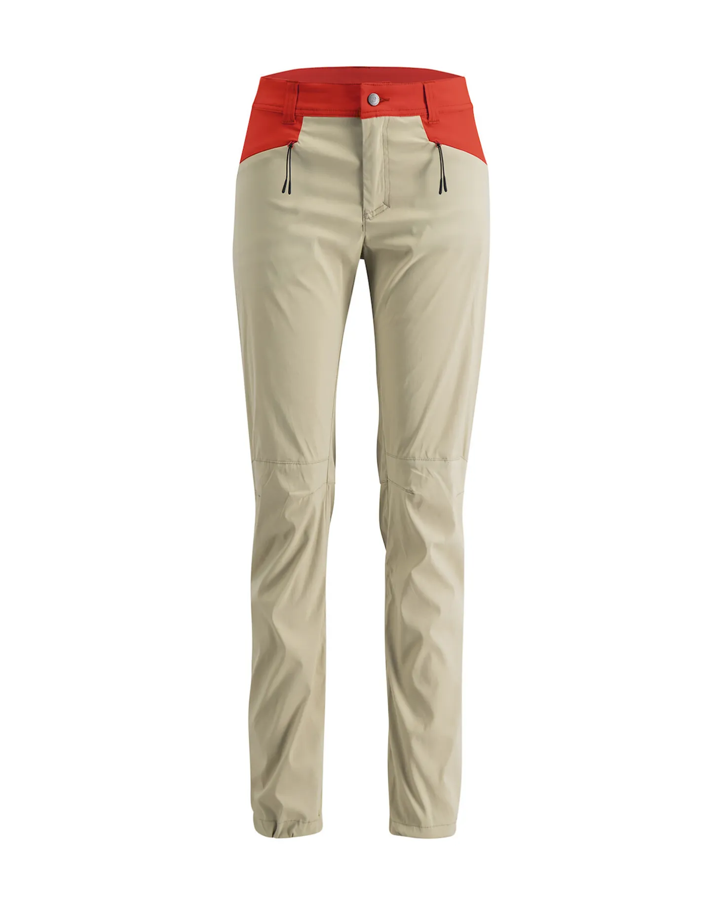 Lundhags Tyre Stretch Pant W Sand/Lively Red Best Sale
