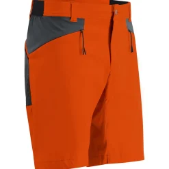 Lundhags Tyre Stretch Shorts M Lively Red/Seaweed Fashion