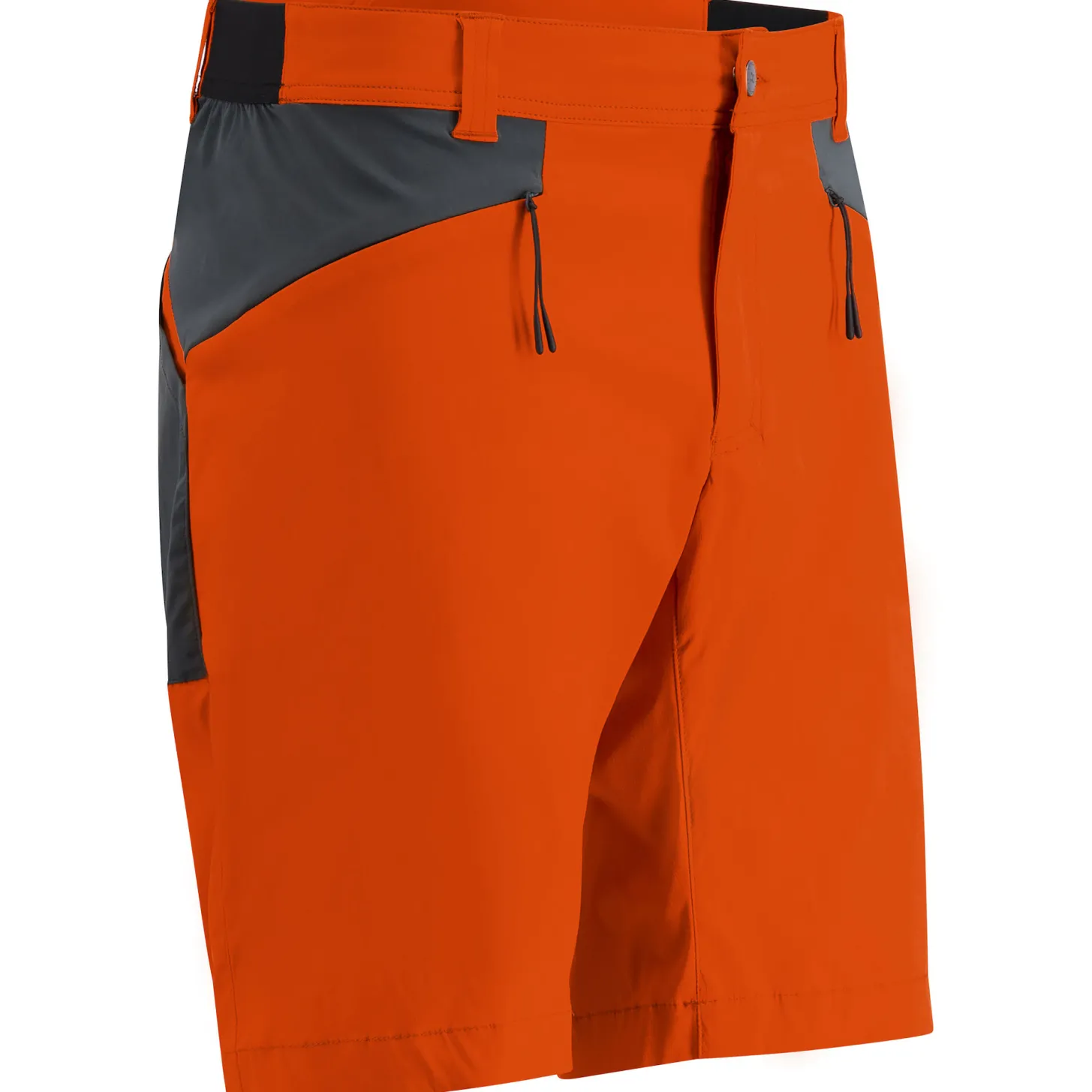 Lundhags Tyre Stretch Shorts M Lively Red/Seaweed Fashion