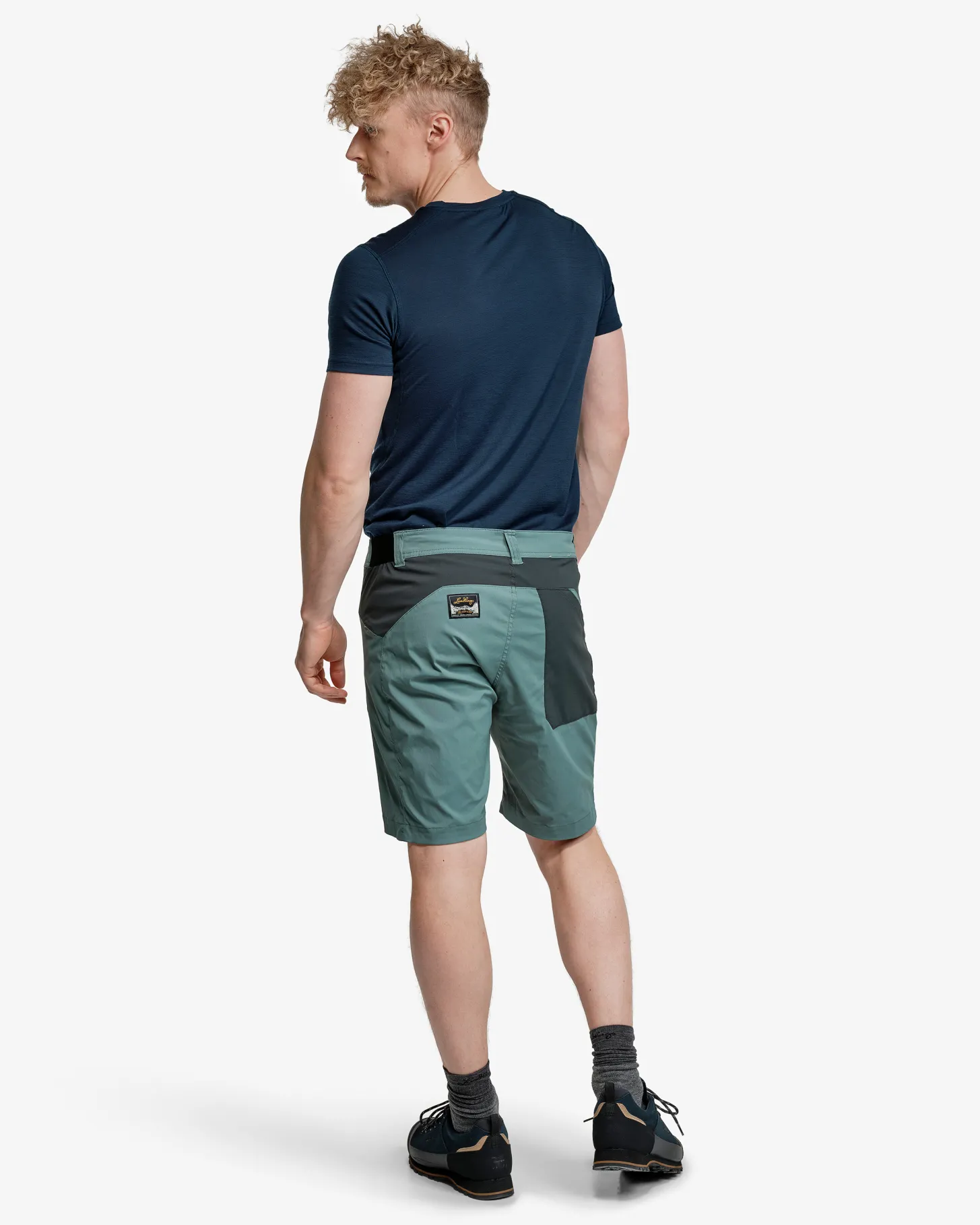 Lundhags Tyre Stretch Shorts M Jade/Seaweed Hot