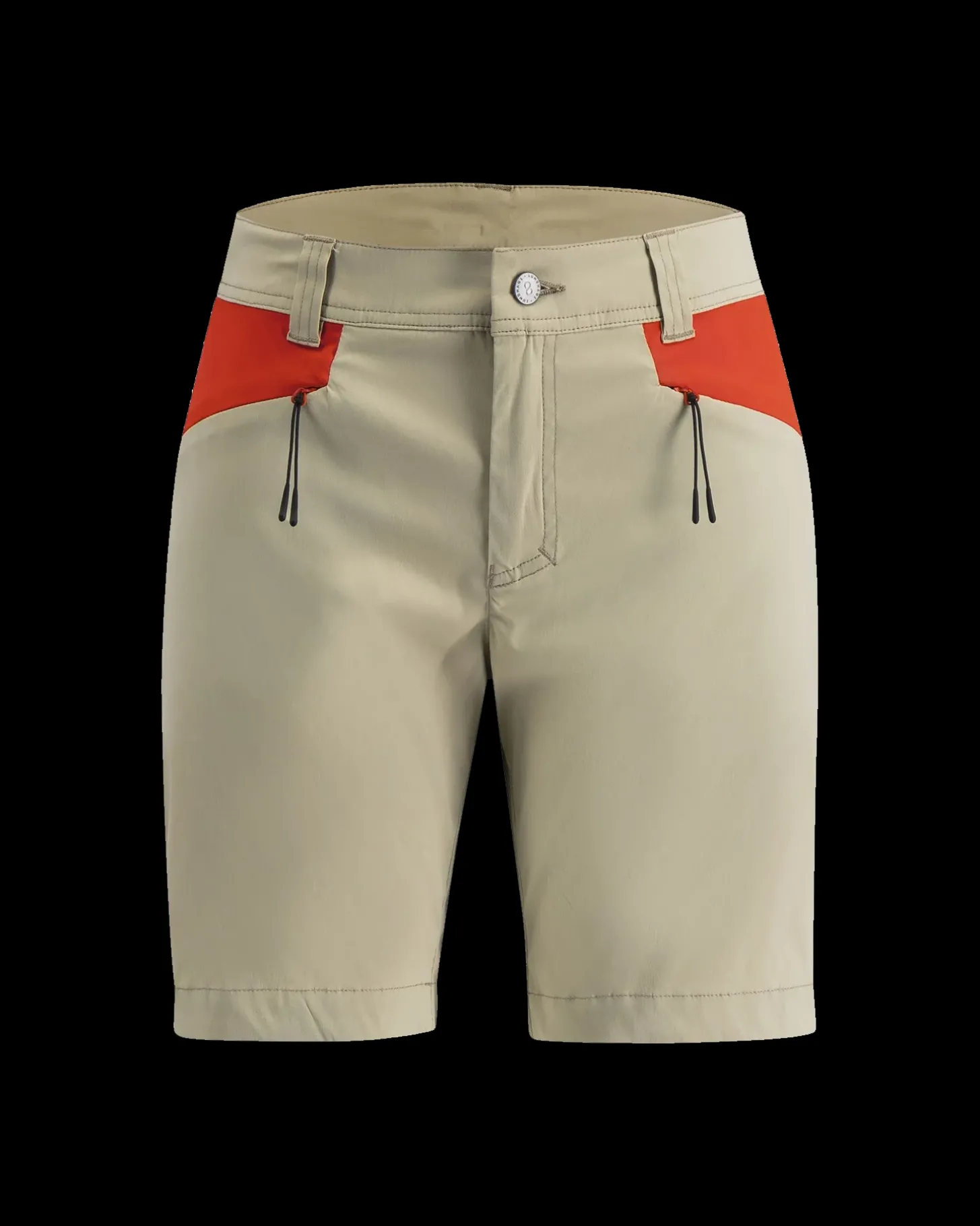 Lundhags Tyre Stretch Shorts W Sand/Lively Red Best
