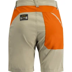 Lundhags Tyre Stretch Shorts W Sand/Lively Red Best