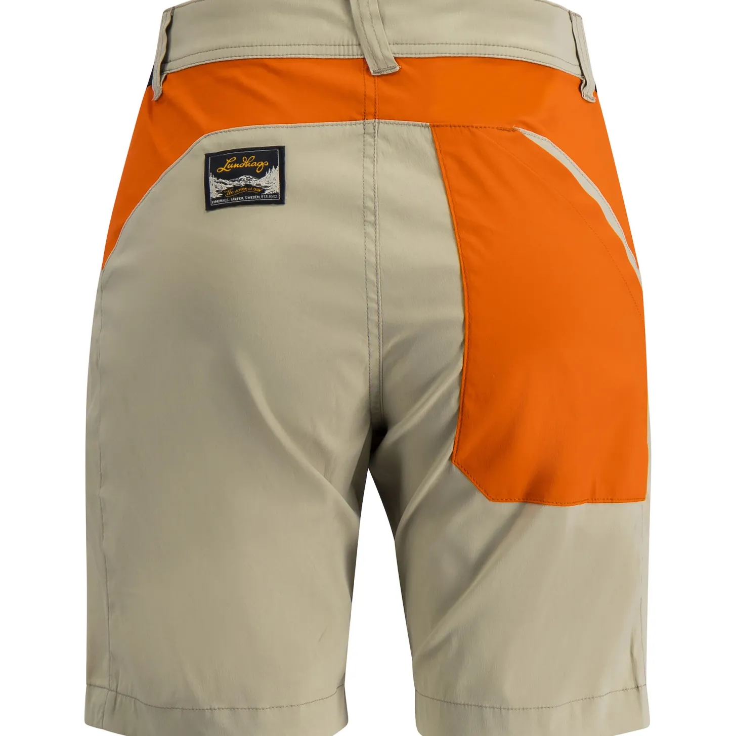 Lundhags Tyre Stretch Shorts W Sand/Lively Red Best