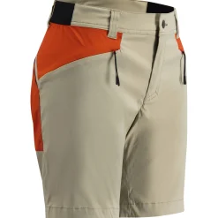Lundhags Tyre Stretch Shorts W Sand/Lively Red Best