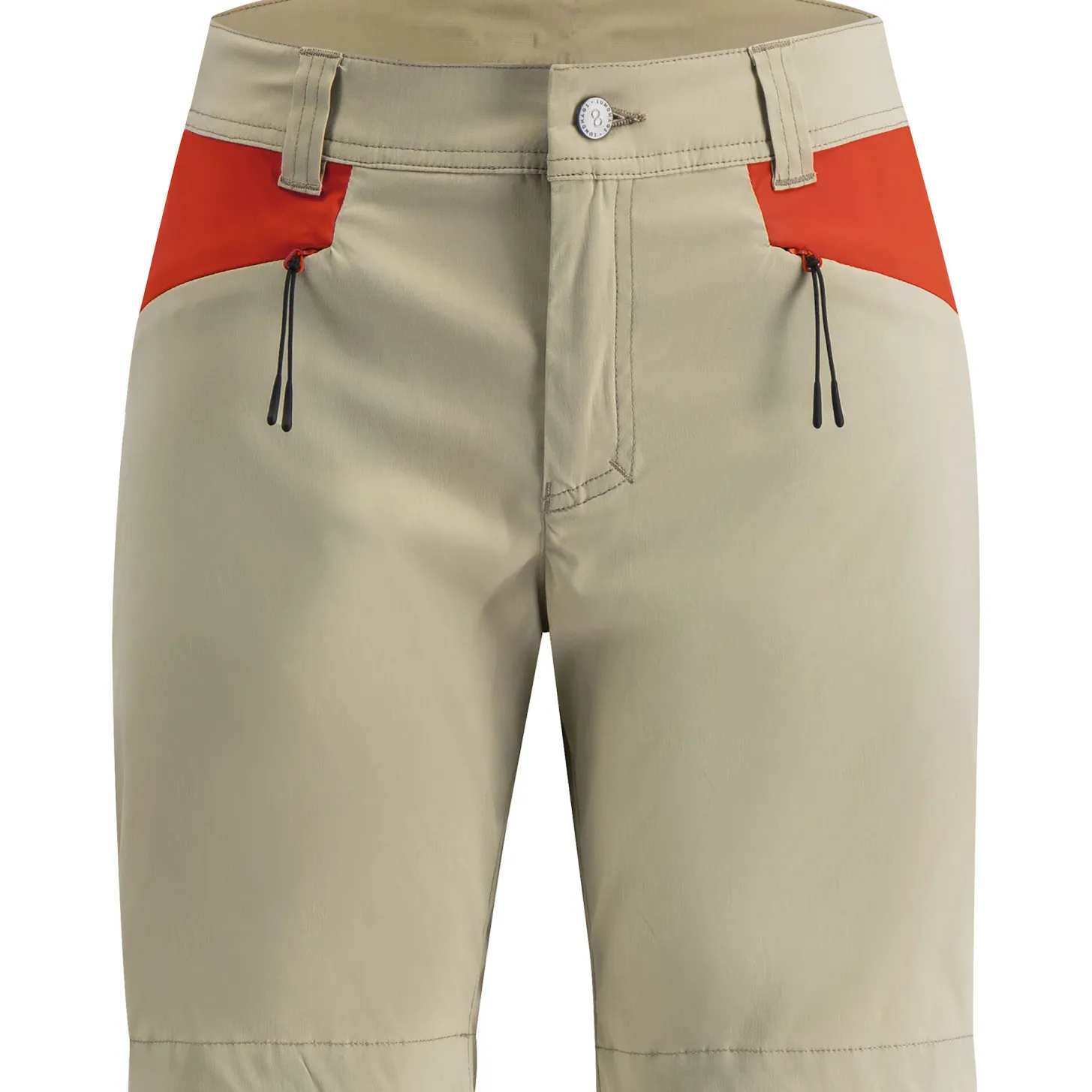 Lundhags Tyre Stretch Shorts W Sand/Lively Red Best