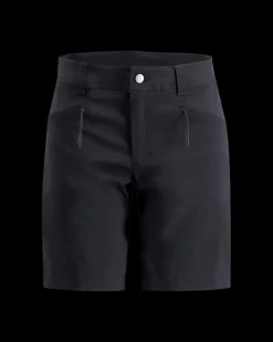 Lundhags Tyre Stretch Shorts W Black Sale