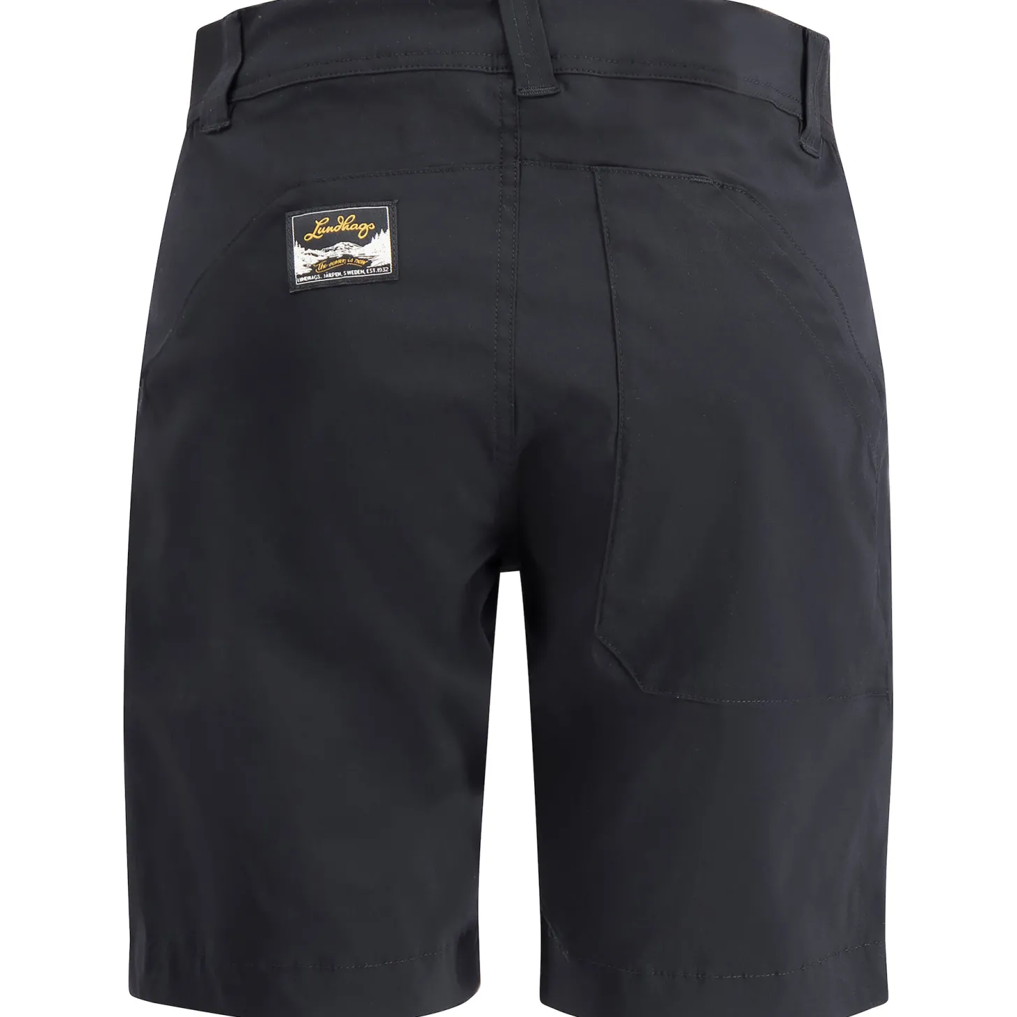 Lundhags Tyre Stretch Shorts W Black Sale