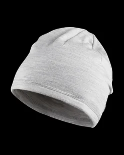 Lundhags Ullto Merino Beanie Light Grey Best